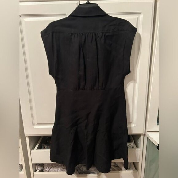 Sandro Josephine Empire Line Mini Dress - Picture 5 of 5